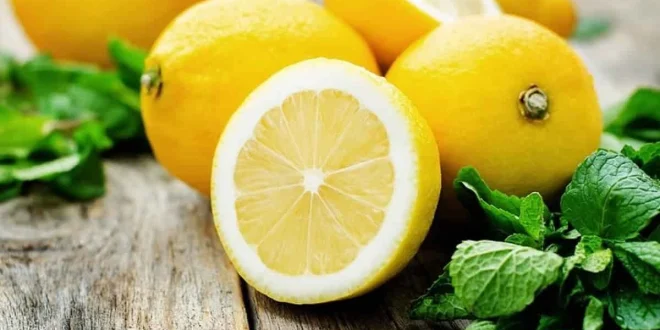 لیمو ترش را با چی نخوریم