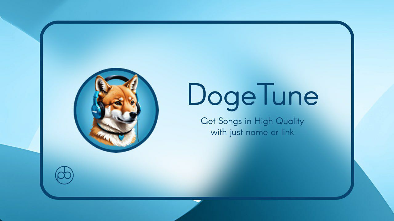 Doge Tune؛ ربات دانلود آهنگ از اسپاتیفای، یوتیوب و پلتفرم‌های دیگر