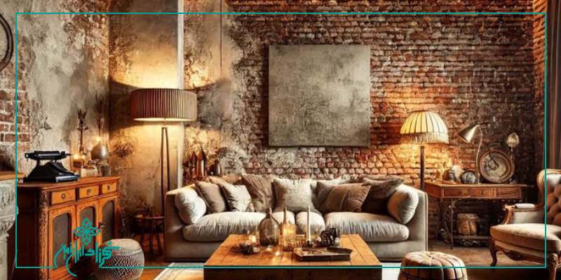 آجر رستیک؛ انتخابی مدرن برای دکوراسیون داخلی و خارجی