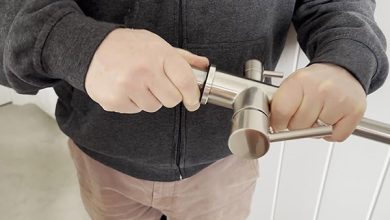 صدای چک چک آب، زنگ تعمیر چکه شیر آب اهرمی!